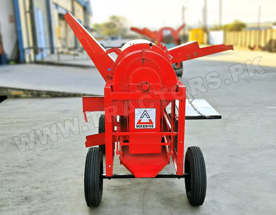 Massive Nano305 5hp Diesel Multicrop Thresher